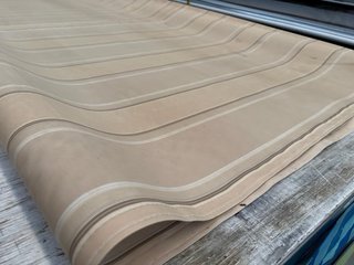 Lona Toldo Beige Rayas 3,14x2,29m