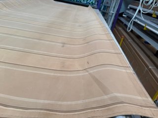 Lona Toldo Beige Rayas 3,14x2,29m