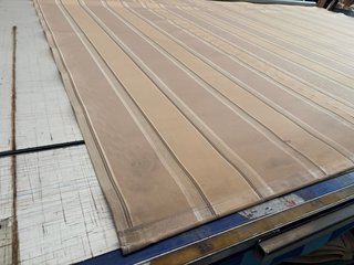 Lona Toldo Beige Rayas 3,14x2,29m