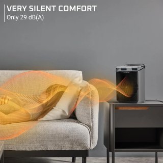 Rowenta Termoventilatore Intense Comfort Aqua