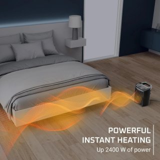 Rowenta Termoventilatore Intense Comfort Aqua