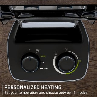 Rowenta Termoventilatore Intense Comfort Aqua