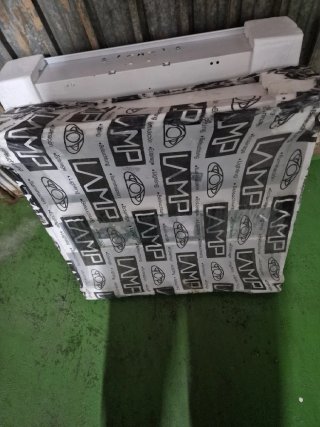 Plafón de techo blanco son 2 unidades en ese preci