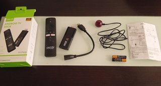 Green Android TV Stick 4K
