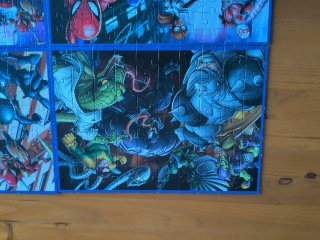 Pack 4 Puzzles Spiderman