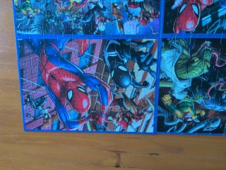 Pack 4 Puzzles Spiderman