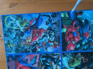 Pack 4 Puzzles Spiderman