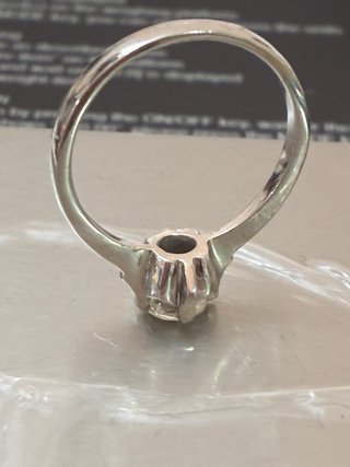 Anillo Oro 18k Diamante Natural 0.83ct