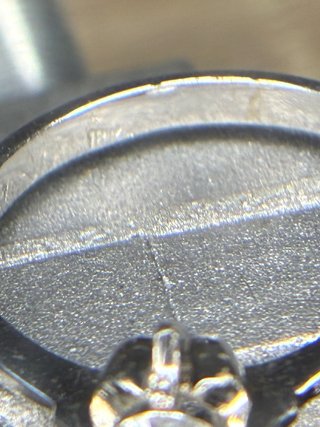 Anillo Oro 18k Diamante Natural 0.83ct
