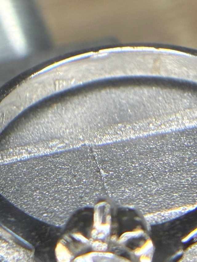 Anillo Oro 18k Diamante Natural 0.83ct