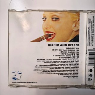 Madonna - Deeper and Deeper CD