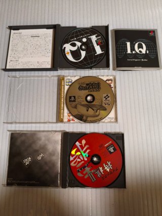 Lote 9 juegos PS1 Japoneses