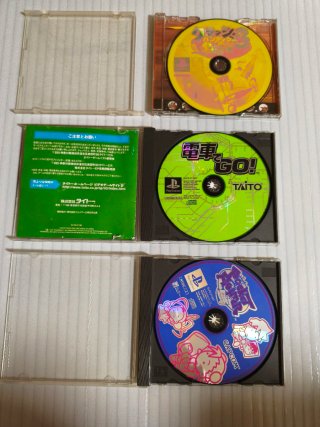 Lote 9 juegos PS1 Japoneses