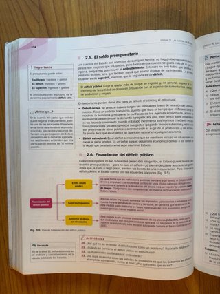 Economía 1º Bachillerato