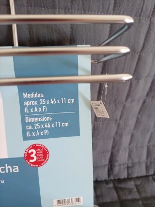 Estantería / soporte de ducha nuevo, sin estrenar