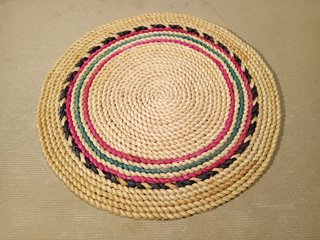 Sottopentola in Paglia Set di 3pezzi Diametro 30cm