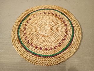 Sottopentola in Paglia Set di 3pezzi Diametro 30cm