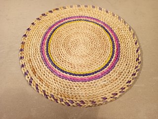 Sottopentola in Paglia Set di 3pezzi Diametro 30cm