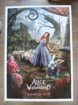 Póster Alicia en el País de las Maravillas