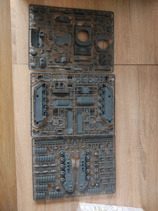 Rogal Dorn Warhammer 40k tanque