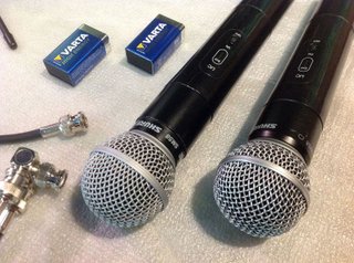 Shure UC4-MB UC2-MB Inalámbrico SM58