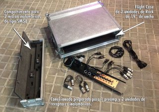 Shure UC4-MB UC2-MB Inalámbrico SM58