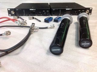 Shure UC4-MB UC2-MB Inalámbrico SM58