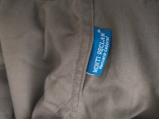 Pantalón de trabajo gris