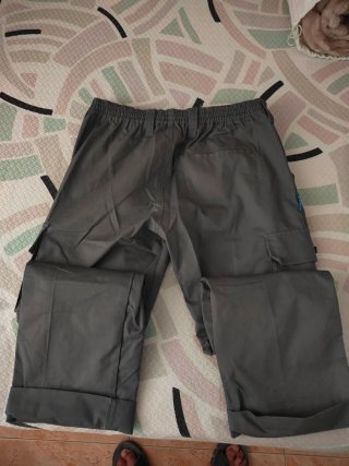 Pantalón de trabajo gris