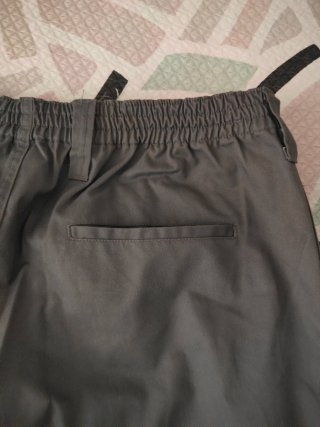 Pantalón de trabajo gris