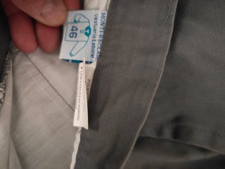 Pantalón de trabajo gris