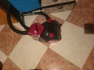 Aspiradora con manguera y cepillo