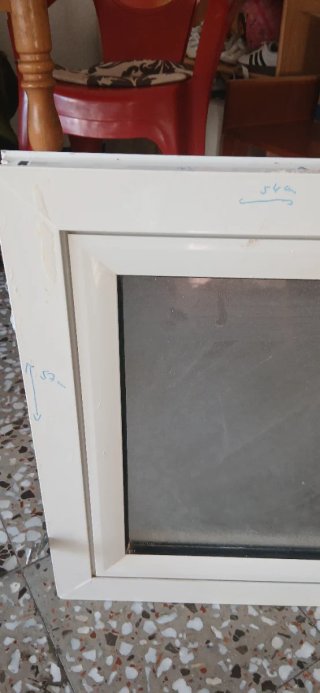 Ventana de baño