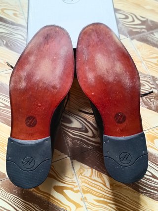 Zapatos Hudson London Negros Talla 41