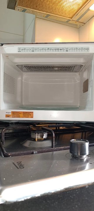 Microondas Grill Whirlpool Cook 20