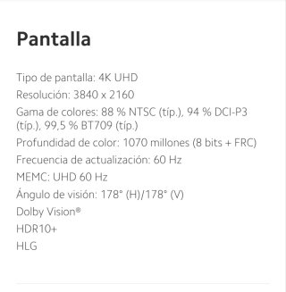 Xiaomi Smart TV P1 55 pulgadas 4K - Hogar