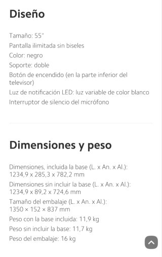 Xiaomi Smart TV P1 55 pulgadas 4K - Hogar