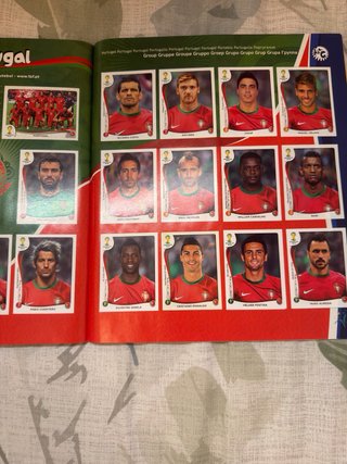 Album Mondiali 2014 Panini quasi completo