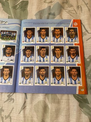 Album Mondiali 2014 Panini quasi completo