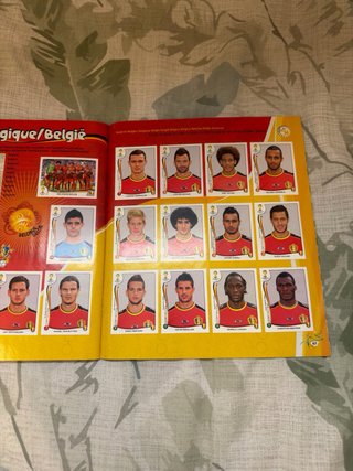 Album Mondiali 2014 Panini quasi completo