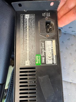Yamaha MG82cx Mesa de Mezclas