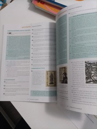 Literatura universal, Li Bachiller