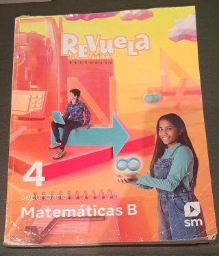 Matemáticas B, 4 secundaria, Revuela