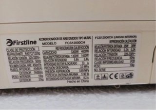 Aire Acondicionado Firstline.