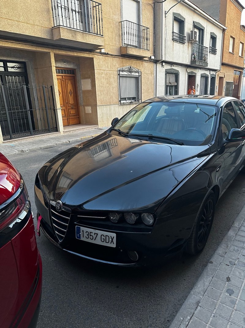 Alfa Romeo 159 2008 SINIESTRADO - foto 1