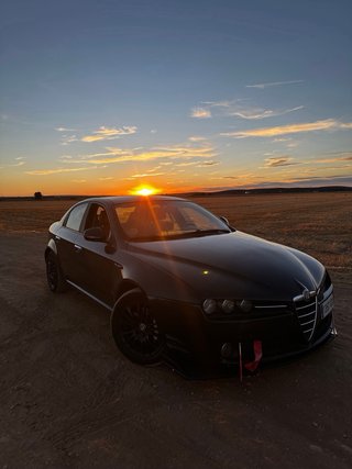 Alfa Romeo 159 2008 SINIESTRADO