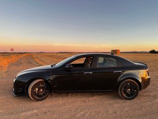 Alfa Romeo 159 2008 SINIESTRADO