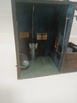 Maqueta Tamiya 88mm Flak 36/37 + Edificio 1/35