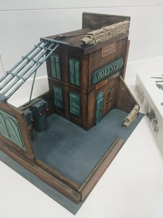 Maqueta Tamiya 88mm Flak 36/37 + Edificio 1/35