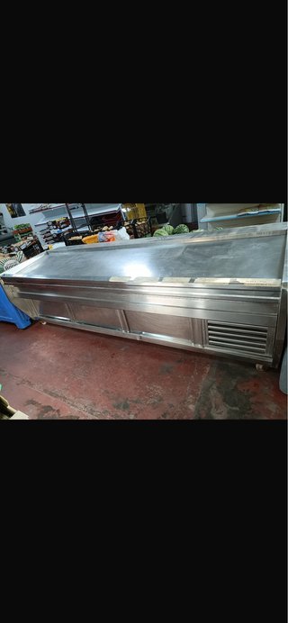 Mueble Pescadero Acero Inoxidable